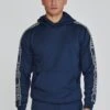 SikSilk Navy Hoodie -Modern Men Wear Shop SS 24199 1