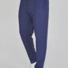 SikSilk Navy Tapered Fit Joggers -Modern Men Wear Shop SS 26000 1