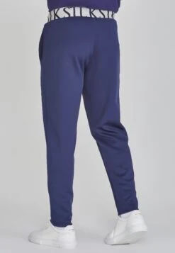 SikSilk Navy Tapered Fit Joggers -Modern Men Wear Shop SS 26000 4