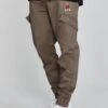 SikSilk Brown Cargo Pants -Modern Men Wear Shop SS 26104 1