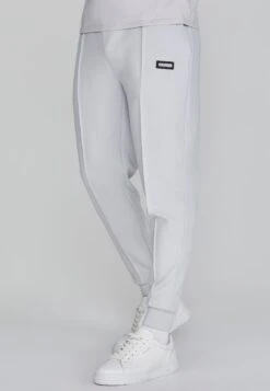 SikSilk Light Grey Smart Pants