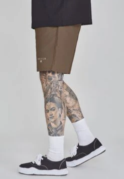 SikSilk Brown Swim Shorts -Modern Men Wear Shop SS 26210 3