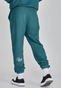 SikSilk Green Graphic Joggers