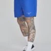 SikSilk Blue Swim Shorts -Modern Men Wear Shop SS 26541 1