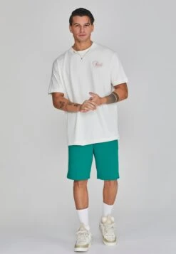 SikSilk Green Shorts -Modern Men Wear Shop SS 26603 2