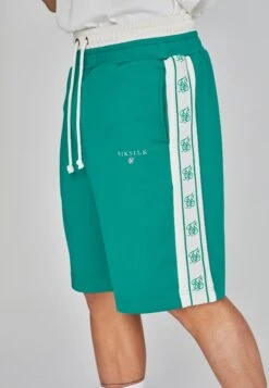 SikSilk Green Shorts -Modern Men Wear Shop SS 26603 3