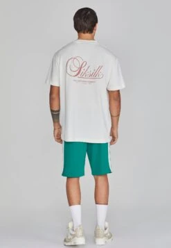 SikSilk Green Shorts -Modern Men Wear Shop SS 26603 5