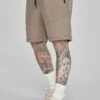 SikSilk Brown Cargo Shorts -Modern Men Wear Shop SS 26694 1