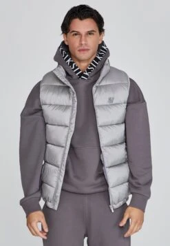 SikSilk Grey Gilet