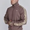 SikSilk Brown Track Top -Modern Men Wear Shop SS 26791 1