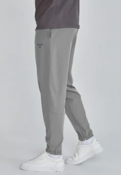 SikSilk Grey Smart Pant