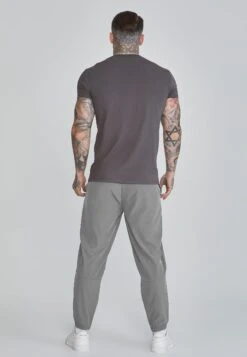 SikSilk Grey Smart Pant -Modern Men Wear Shop SS 26895 5