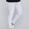 SikSilk White Skinny Jeans -Modern Men Wear Shop SS 26956 1