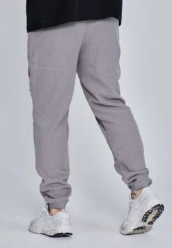 SikSilk Grey Polar Fleece Joggers -Modern Men Wear Shop SS 26990 3