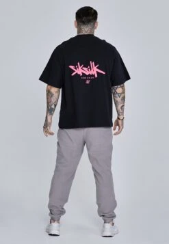 SikSilk Grey Polar Fleece Joggers -Modern Men Wear Shop SS 26990 5