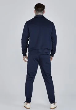 SikSilk Navy Track Top -Modern Men Wear Shop SS 26998 5