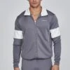 SikSilk Grey Track Top