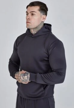 SikSilk Grey Smart Hoodie