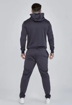 SikSilk Grey Smart Hoodie -Modern Men Wear Shop SS 27018 5