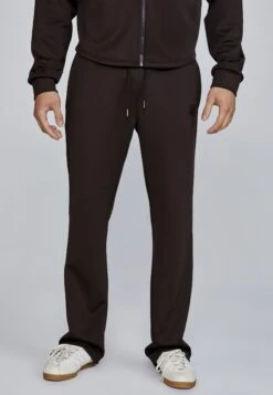 SikSilk Brown Track Pants