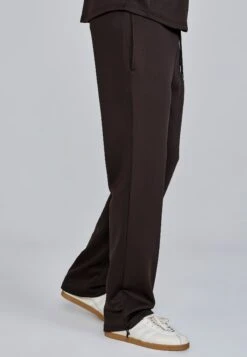 SikSilk Brown Track Pants -Modern Men Wear Shop SS 27023 4