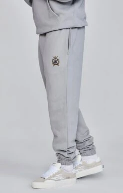 SikSilk Grey Relaxed Fit Joggers