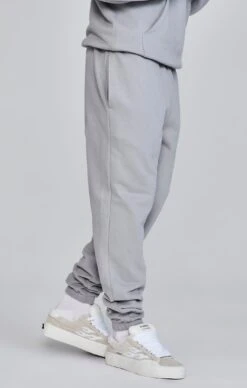 SikSilk Grey Relaxed Fit Joggers -Modern Men Wear Shop SS 27041 3