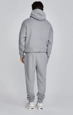 SikSilk Grey Relaxed Fit Joggers -Modern Men Wear Shop SS 27041 5