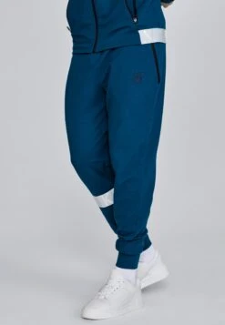 SikSilk Green Dynamic Joggers -Modern Men Wear Shop SS 27078 4