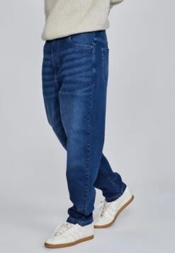 SikSilk Blue Tapered Jeans -Modern Men Wear Shop SS 27083 3