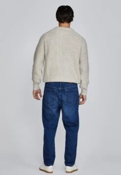 SikSilk Blue Tapered Jeans -Modern Men Wear Shop SS 27083 5