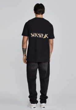 SikSilk Black Tapered Jeans -Modern Men Wear Shop SS 27084 5