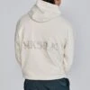 SikSilk Ecru Filigree Hoodie -Modern Men Wear Shop SS 27089 1