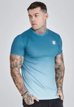 SikSilk Green Fade T-Shirt