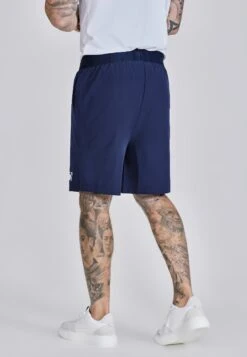 SikSilk Navy Shorts -Modern Men Wear Shop SS 27233 3