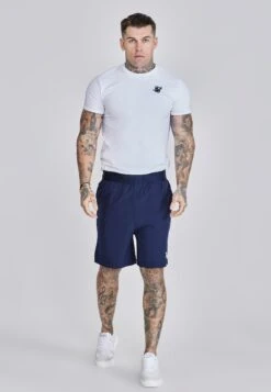 SikSilk Navy Shorts -Modern Men Wear Shop SS 27233 4