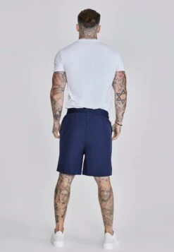 SikSilk Navy Shorts -Modern Men Wear Shop SS 27233 5