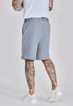 SikSilk Grey Shorts -Modern Men Wear Shop SS 27235 3