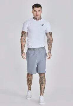 SikSilk Grey Shorts -Modern Men Wear Shop SS 27235 4