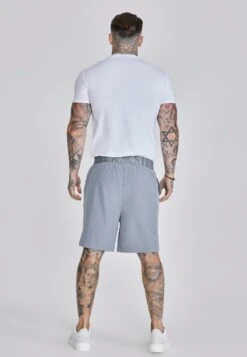 SikSilk Grey Shorts -Modern Men Wear Shop SS 27235 5