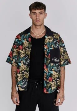 SikSilk Multi Resort Shirt
