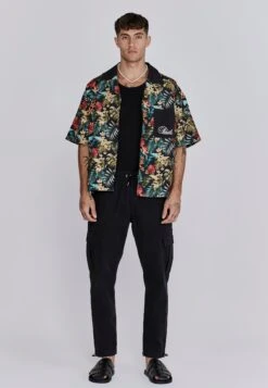 SikSilk Multi Resort Shirt -Modern Men Wear Shop SS 27261 3