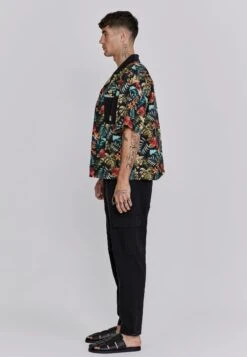 SikSilk Multi Resort Shirt -Modern Men Wear Shop SS 27261 4