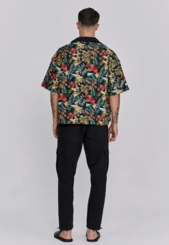 SikSilk Multi Resort Shirt -Modern Men Wear Shop SS 27261 5
