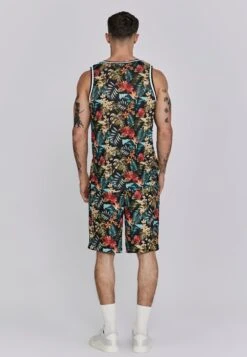 SikSilk Multi Resort Short -Modern Men Wear Shop SS 27262 5