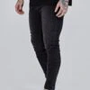 SikSilk Washed Black Skinny Jeans -Modern Men Wear Shop SS 27277 1