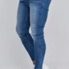 SikSilk Washed Blue Skinny Jeans -Modern Men Wear Shop SS 27278 1