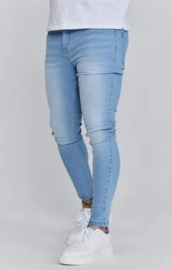 SikSilk Blue Skinny Jeans