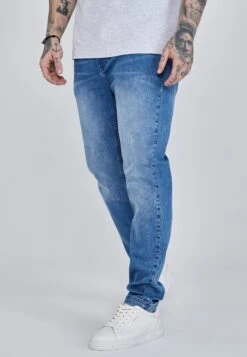 SikSilk Blue Slim Fit Jeans