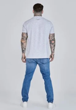 SikSilk Blue Slim Fit Jeans -Modern Men Wear Shop SS 27283 5